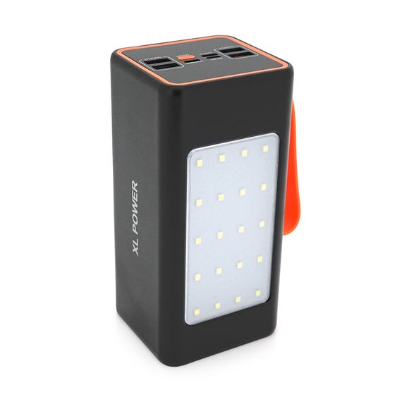 Powerbank ACL PW-55 50000mAh, PD 22.5W, 1,0 kg, Black, Blister | Зображення 1