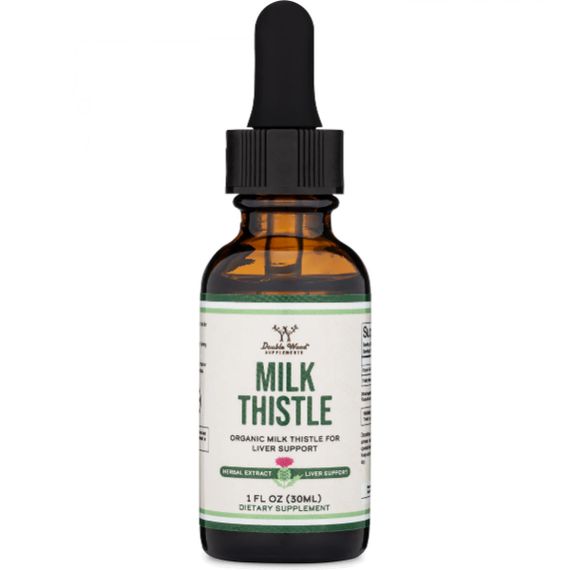 Расторопша Double Wood Milk Thistle Organic Seed (108 mg in 1 ml) 30 ml /30 servings/