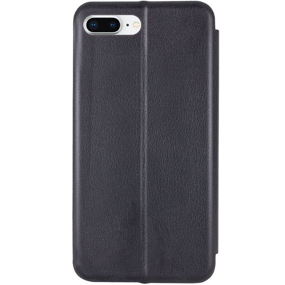 Кожаный чехол-книжка Classy для Apple iPhone 7 plus / 8 plus (5.5") Черный | Зображення 2