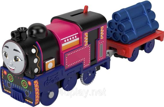 Паровозик Томас и друзья Моторизованный поезд Ашима Оригинал Thomas & Friends Motorized Toy Train Ashima | Зображення 1