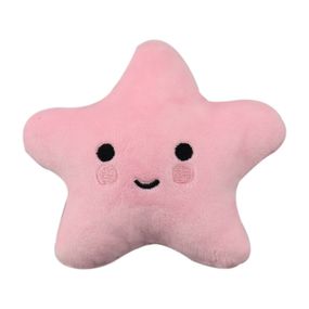 Игрушка для собак с пищалкой Морская звезда Розовый