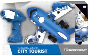 Літак з електродвигуном Diy Spatial Creativity LM8074-DZ-1