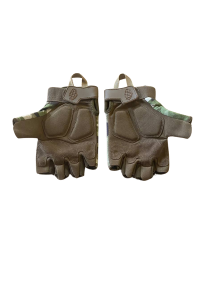 Рукавички тактичні KOMBAT UK Alpha Fingerless Tactical Gloves | Зображення 4
