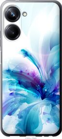 Чехол на Realme 10 Pro цветок "2265u-2945-17620"