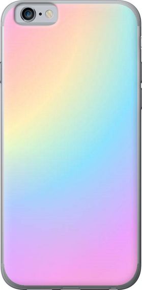 Чехол на iPhone 6 Радуга 2 "2920u-45-17620"