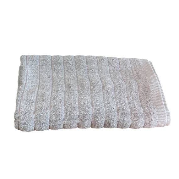 Рушник для обличчя махровий L&M Home Textiles 21089 50х90 см темно-сіре