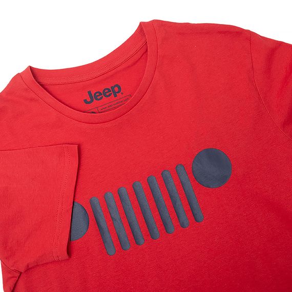 Футболка JEEP T-SHIRT GRILLE J22W | Зображення 2