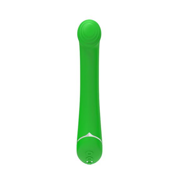Класичний вібратор Chisa Lust Ripple Popple, силіконовий, зелений Sex Aura | Зображення 3