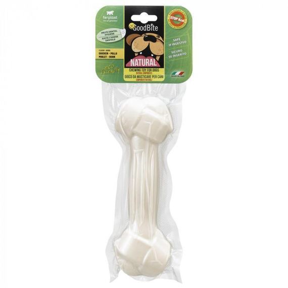 Жувальні іграшки для собак Ferplast NATURAL CHICKEN BONE XS | Зображення 1