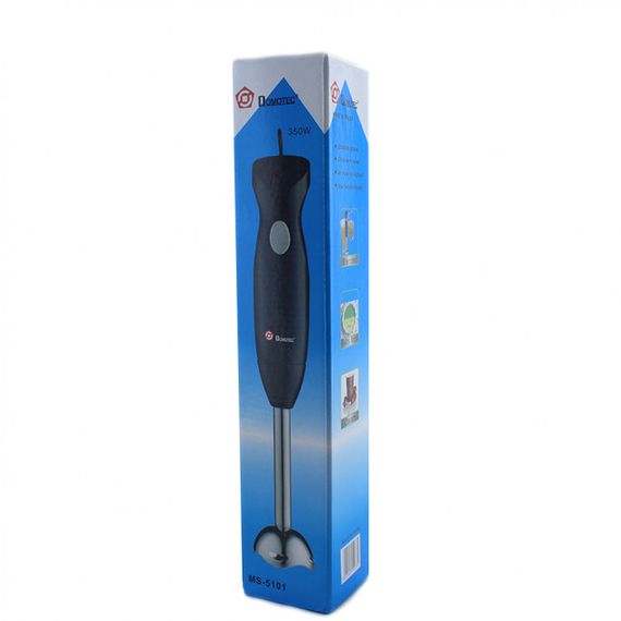 Блендер DOMOTEC MS-5101 погружной, MI-884 350Вт, нержавейка