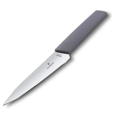 Кухонный нож Victorinox Swiss Modern 15 см Grey (6.9016.1521B) | Зображення 2