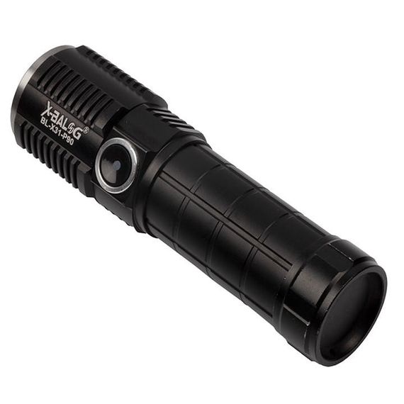 Ліхтар X-BALOG BL-X31-P90 алюмінієвий (діапазон до 1000 м) L-091 | Зображення 4
