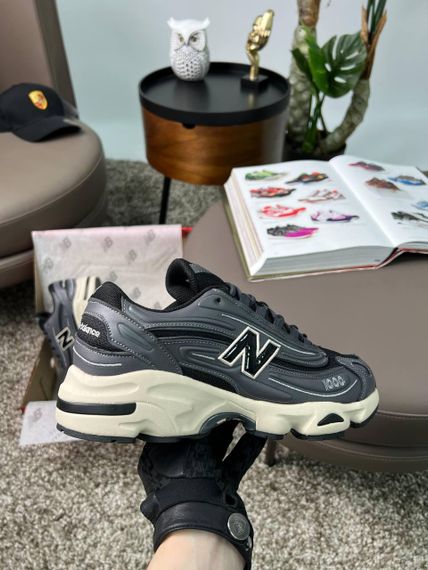 Чоловічі кросівки New 1000 Dark Grey Black весна / лето / осень А3624 | Зображення 7