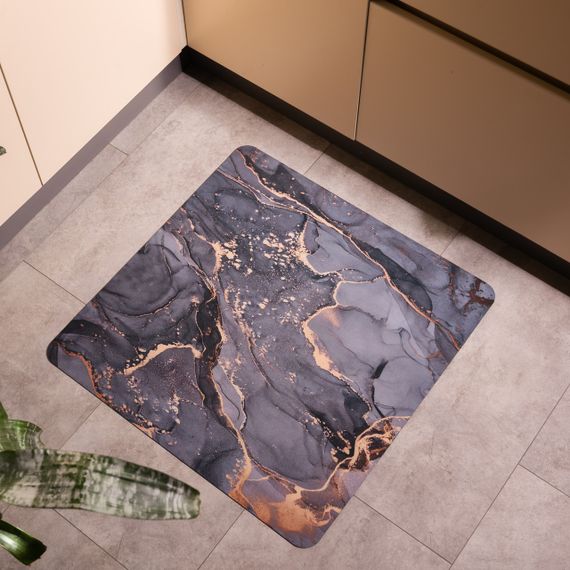 Килимок універсальний Quartz 58*58 см діатомітовий Yiwu HP-42-166 | Зображення 1