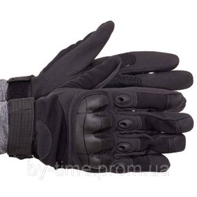 Тактичні рукавиці T-Gloves розмір L чорні