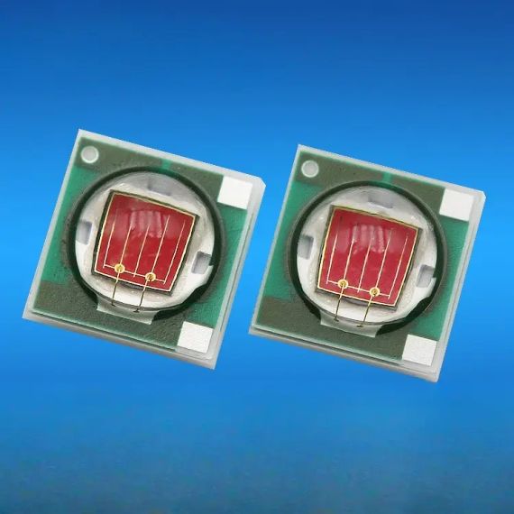 Світлодіод червоний Cree XPE 3535 SMD LED 655-660nm 3W потужний світлодіодний чіп для освітлення