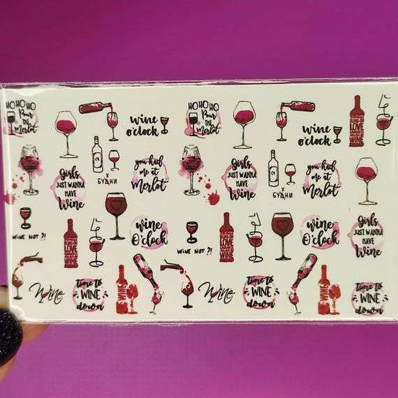 Слайдер S-18 на водяній основі (5x8см)