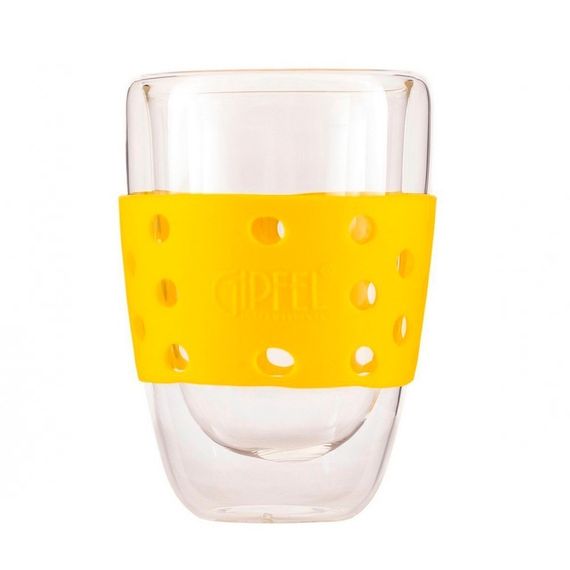 Склянка висока з подвійним дном Gipfel Luminossi GP-7156 300 мл