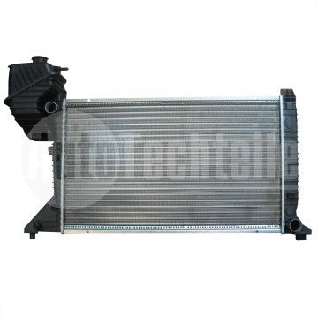 Радіатор охолодження двигуна Mercedes Benz OM611/OM612/M111 Sprinter W901-904 95-06/ W909 13-, 100 5035