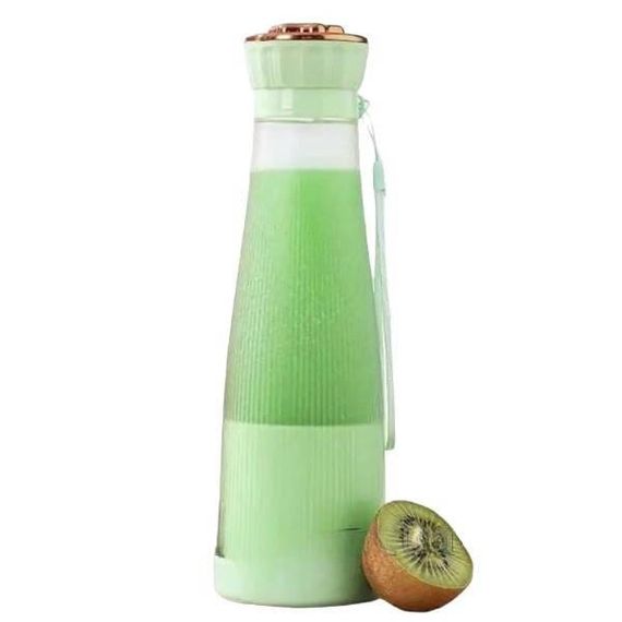 Блендер портативний для смузі Зелений