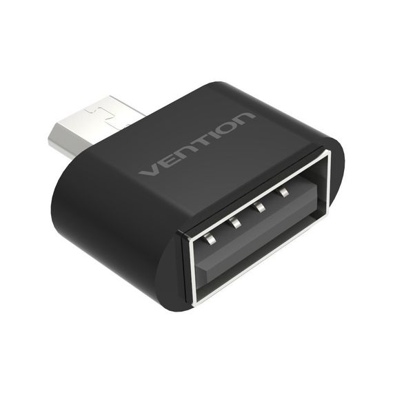 USB-microUSB OTG адаптер перехідник Vention VAS-A07 | Зображення 1