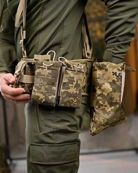 Розвантажувальний пояс РПС 7.62 піксель в зборі     ПП7891 | Зображення 3