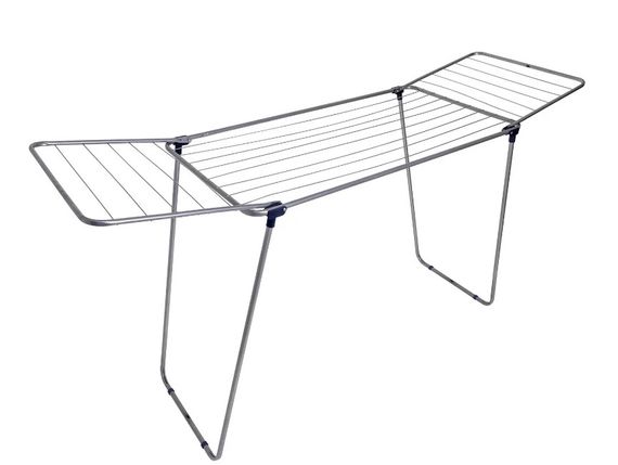 Сушарка для білизни підлогова Casa Si Merkur Pure 18m Silver (CS92235S04C) (DAS302407)