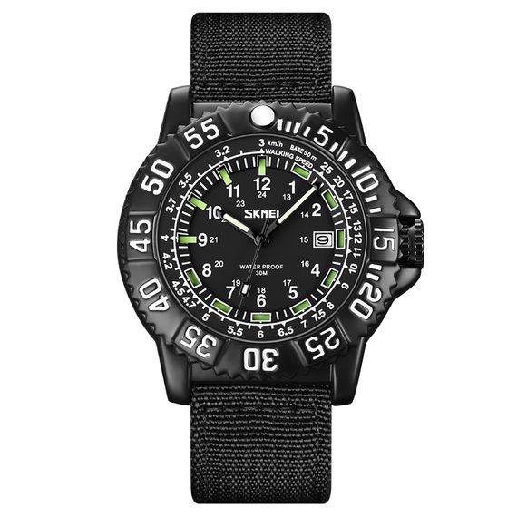 Чоловічий годинник Skmei 9281BK Black