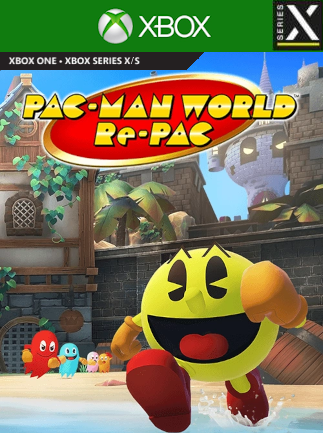 PAC-MAN WORLD Re-PAC (Xbox Series X/S) - Xbox Live Key - EUROPE
