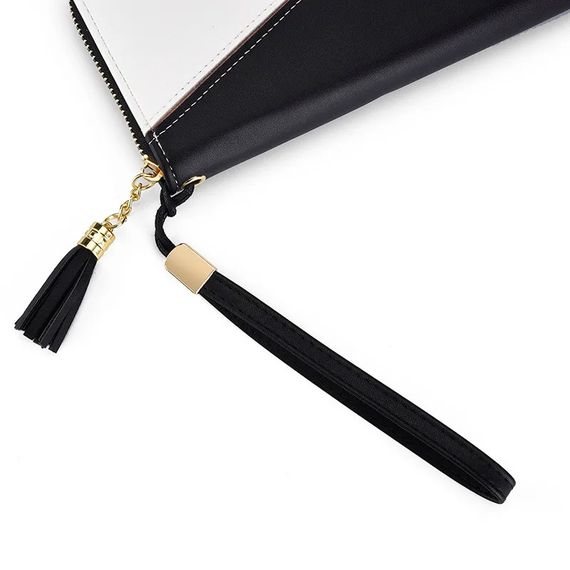 Женский клатч кошелек Primolux Lady Wallet портмоне - Black | Зображення 4