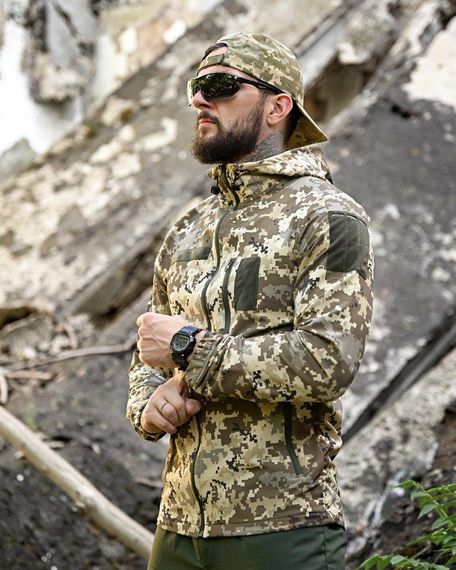 Легка тактична куртка Cambodia піксель НП4877 | Зображення 5