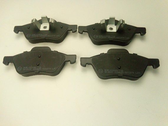 Колодки передні гальмівні Clio III/Megane II, LPR (05P1279) (7701209100) | Зображення 2