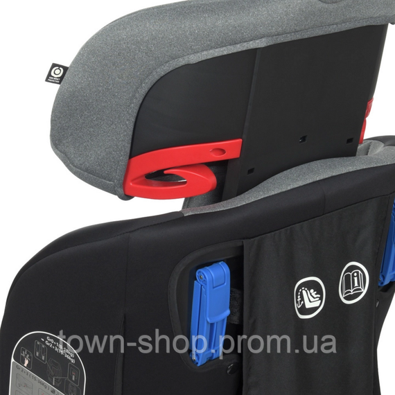 Автокресло ME 1093 MEMPHIS Gray Black | Зображення 5