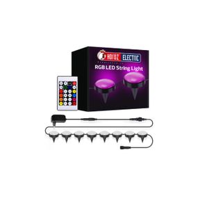 Гірлянда вулична вологозахищена LED RGB 220V/24V AMBIANCE 022-004-0001-010