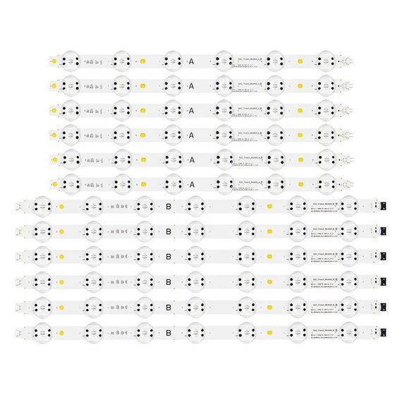 LED підсвітка TV 86" SSC_Trident_86UK65_A SSC_Trident_86UK65_B SSC_86UK65(LGD)_6LED_SVL860A03A 12шт.