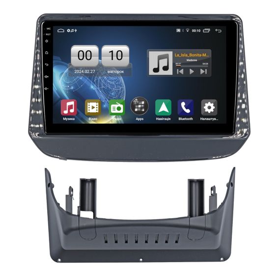 Штатна магнітола серії QIV Q1 під Chevrolet Cruze 3 2020+ (W2) 9 дюймів