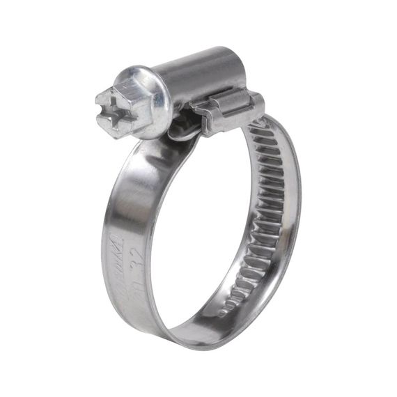 Хомут для шлангу, 12-22 mm