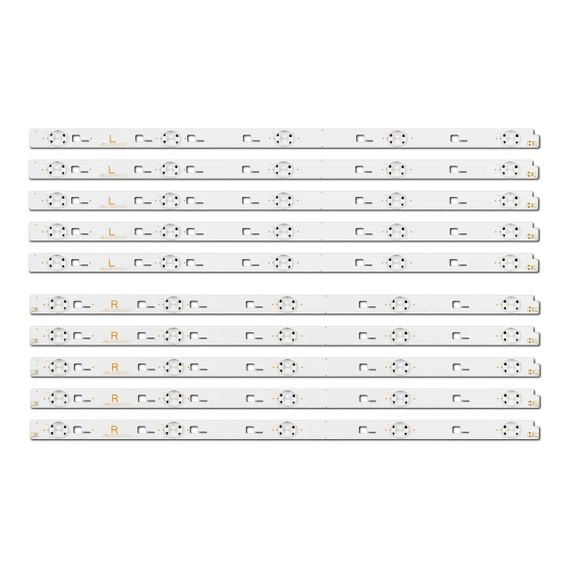 LED підсвітка TV 55“ Sony: KD-55X8000C, XBR-55X810C, KD-55X8005C, 55X8005, SYV5544 10шт.