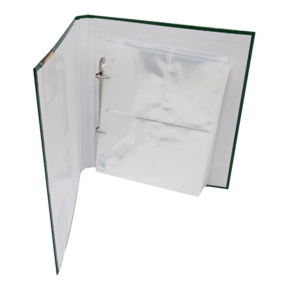 Альбом для трафаретів albom-a5-30-base, розмір А5, 30 аркушів 240 кишеньок | Зображення 2