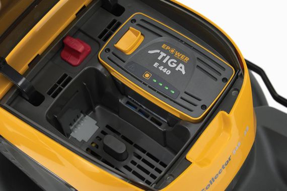 Газонокосилка аккумуляторная бесщёточная STIGA Collector548AEKit | Зображення 8
