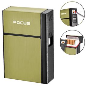 Футляр С ЮСБ Зажигалкой Focus