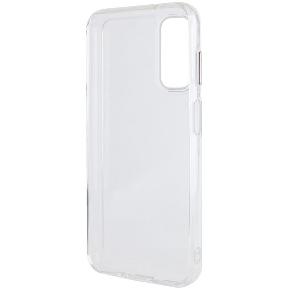 Чехол TPU+PC Clear 2.0 mm metal buttons для Samsung Galaxy A04s | Зображення 3