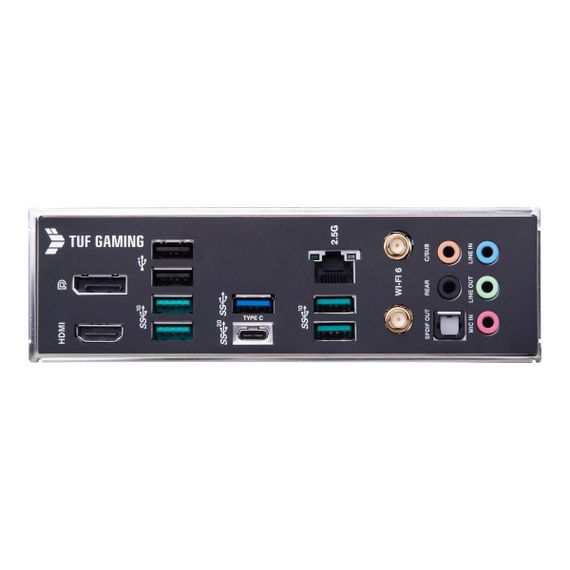 Материнcька плата ASUS TUF GAMING B660M-PLUS WIFI s1700 B660 4xDDR5 M.2 HDMI DP Wi-Fi BT mATX 90MB1AZ0-M1EAY0 | Зображення 7