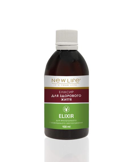 Еліксир для здорового життя 100 мл.