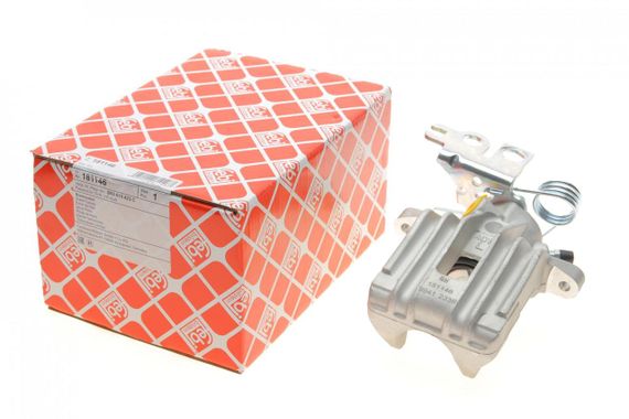 Супорт гальмівний задній  L VW Caddy III 03- d=38mm  181146