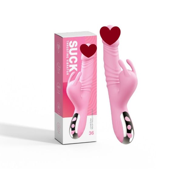 Вібратор Sunny USB 3 functions of thrusting / 20 vibrations Sex Aura