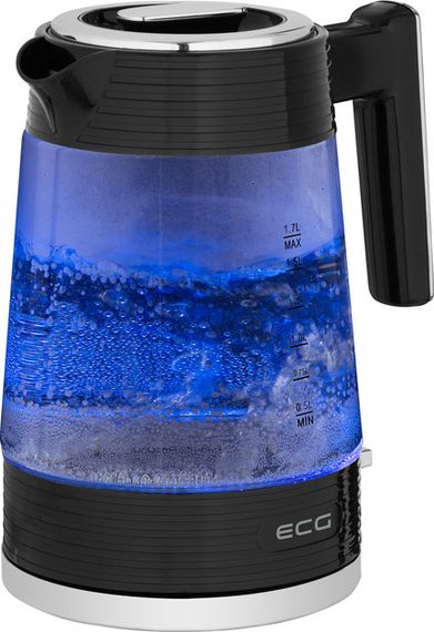 Електрочайник EСG RK 1750 Stripe 1.7 л чорний | Зображення 4