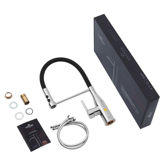 Змішувач для кухні Kroner KRP Ersel - C03111BLK | Зображення 9