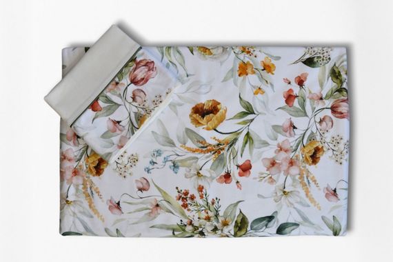 Постільна білизна Moss Digital Satin 200 x 220 см  Buket | Зображення 3