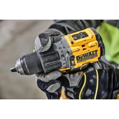 Шуруповерт DeWALT XR Li-Ion PowerStack 90 Нм, 18V 1x1.7Ah, кейс TSTAK (DCD805E1T) | Зображення 9